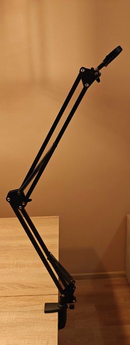 Mikroskop cyfrowy 1000X + ramię ze stali węglowej