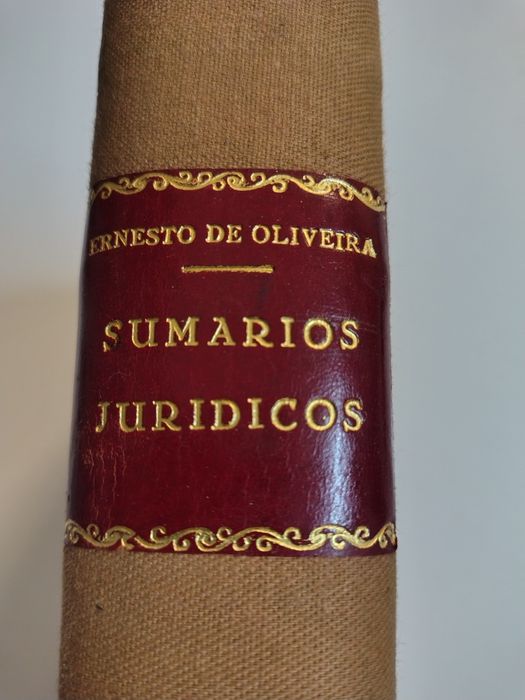 Compilação de doutrina e jurisprudência dos Tribunais Comuns e Especiais, de  Ernesto de Oliveira