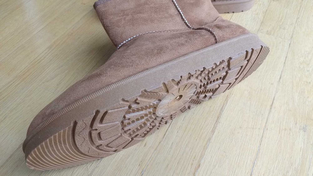 buty emu ugg sniegowce brązowe USA