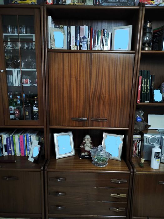 Conjunto moveis de sala