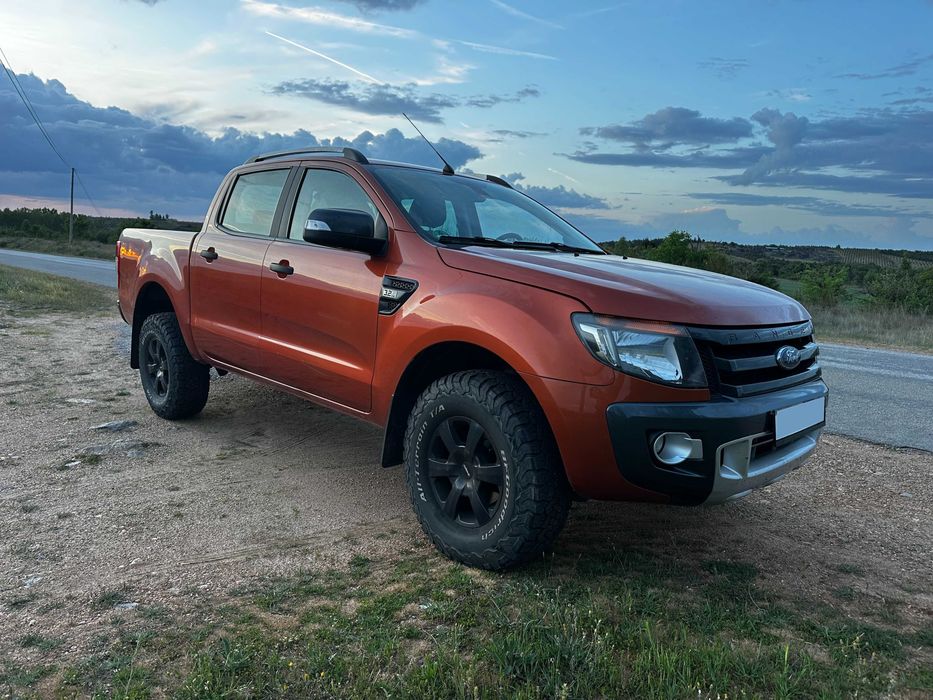 Ford Ranger 3.2 TDci 4WD Wildtrak