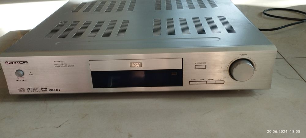 Dynamics AVP1500 wzmacniacz/amplituner z DVD