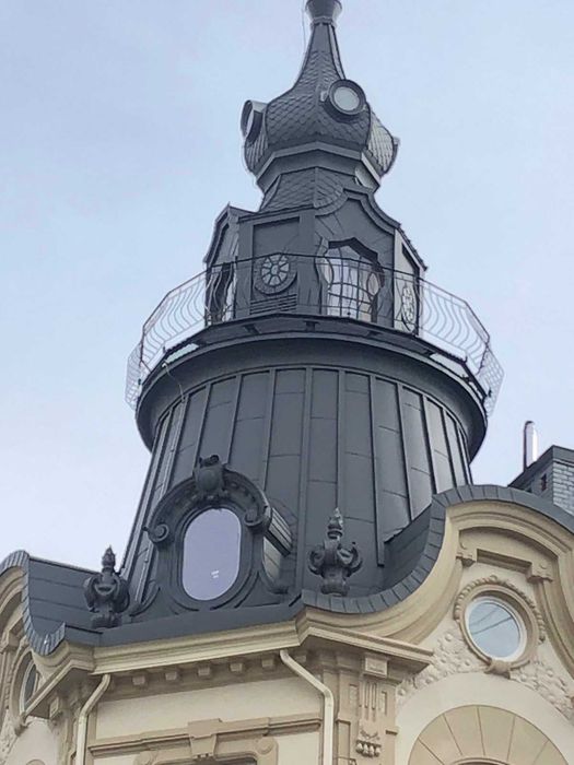 Покрівельні роботи