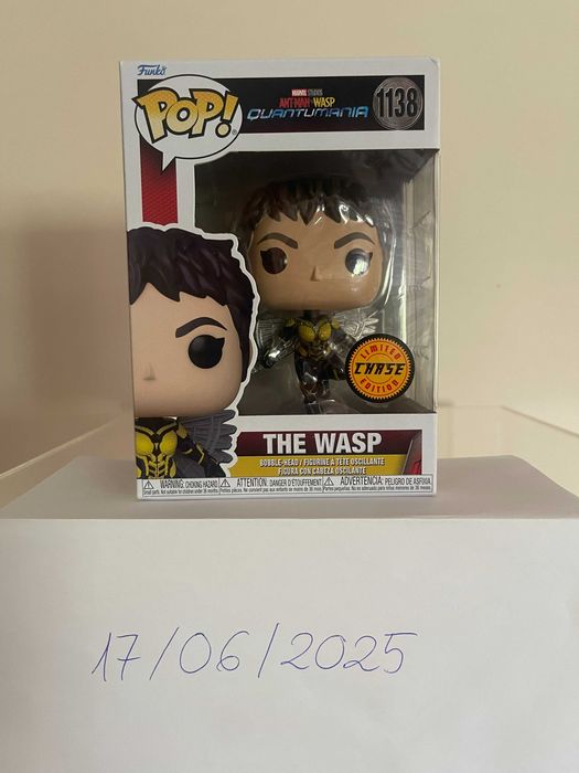 #1138 - Funko Pop! Marvel: Ant-Man and the Wasp - The Wasp (Chase)