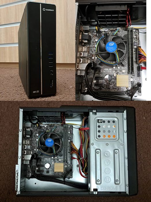 Ситемний блок. Системник. Комп'ютер. ПК. Core i3 6100/8Gb/SSD 128/1151