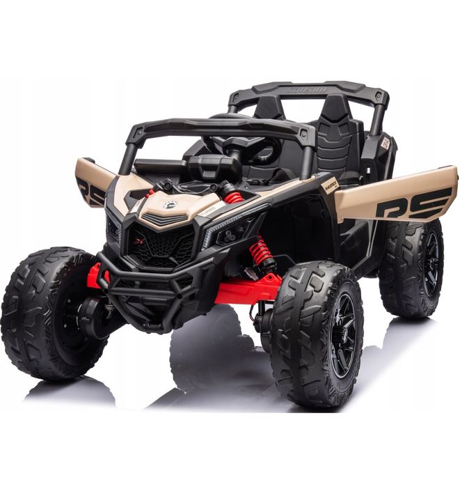 Автомобіль на акумуляторі BUGGY CAN AM MAVERICK TURBO RR 4 Двигуни