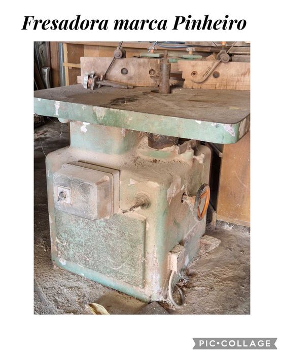 Maquinas de carpintaria