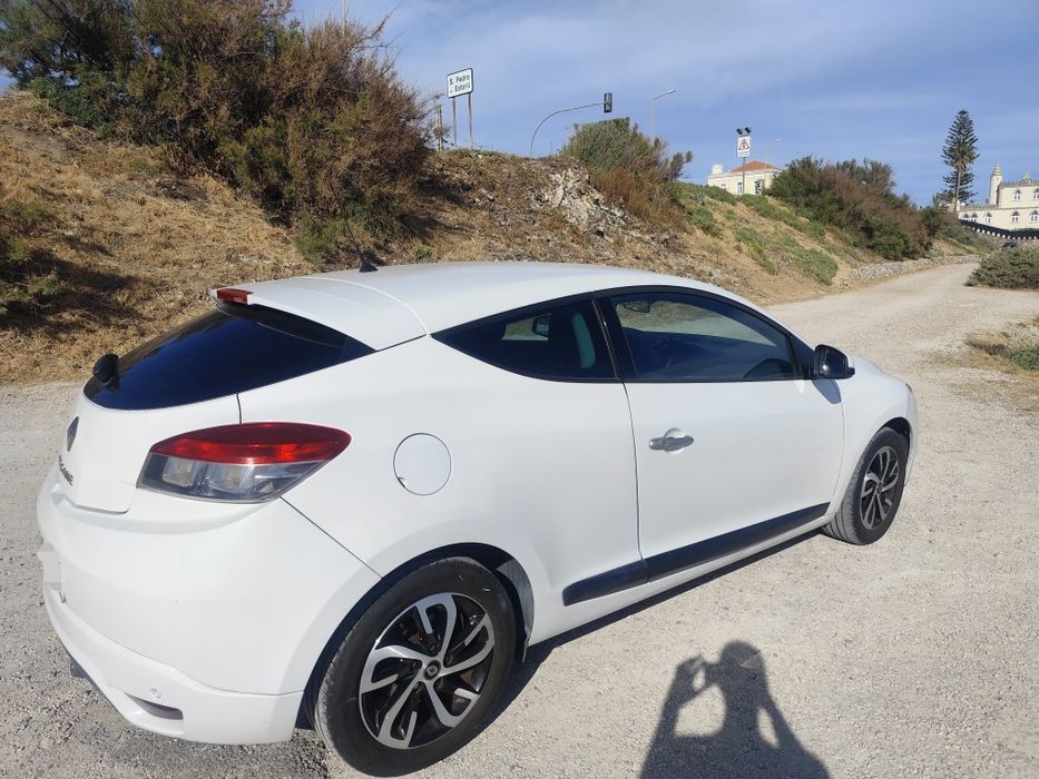 Renault Megane 3 coupe