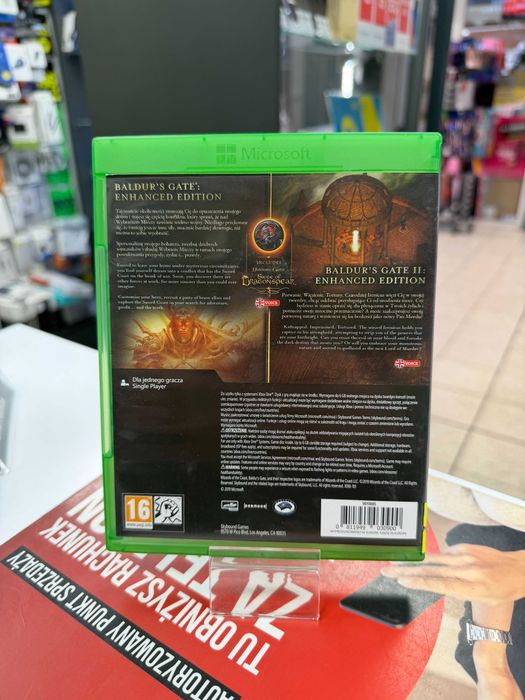 Baldur's Gate and Baldur's Gate II: Enhanced Editions [XBOX ONE]