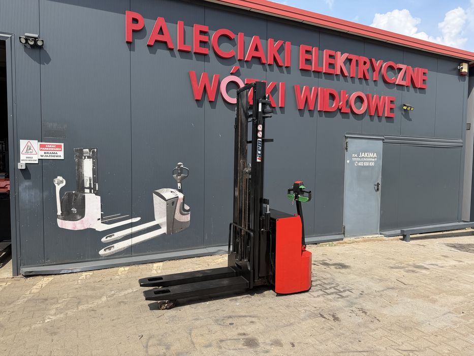 Paleciak elektryczny 2020 r Icem 1400 kg 370 cm