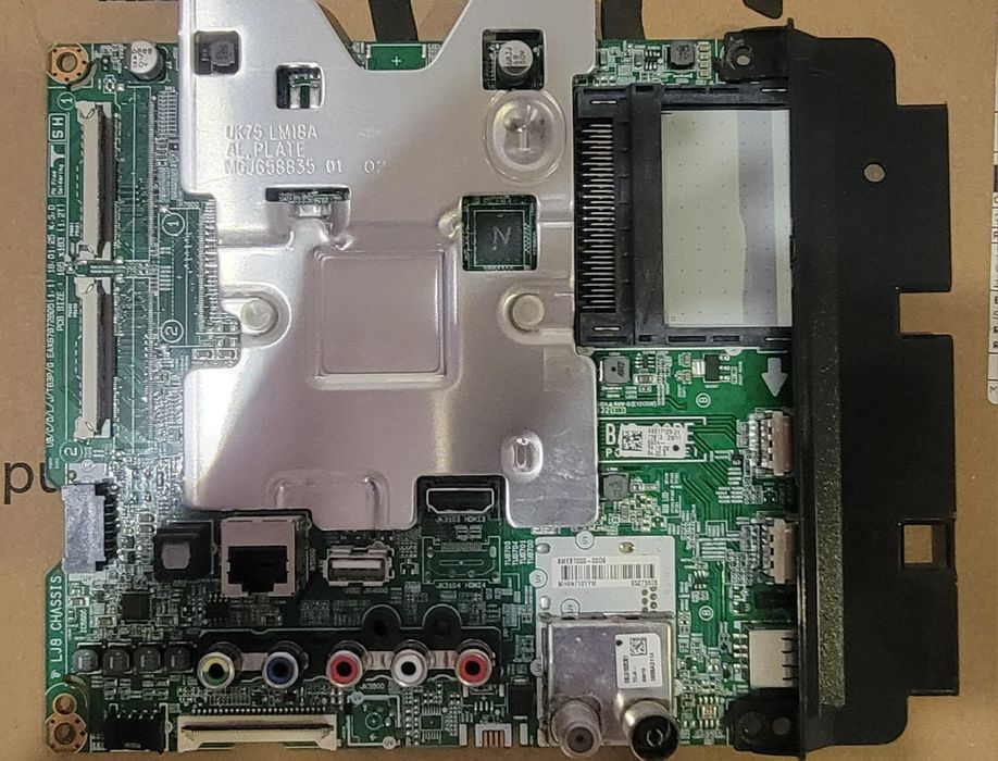 Placa principal Mainboard TV LG EAX67872805 (1.1)