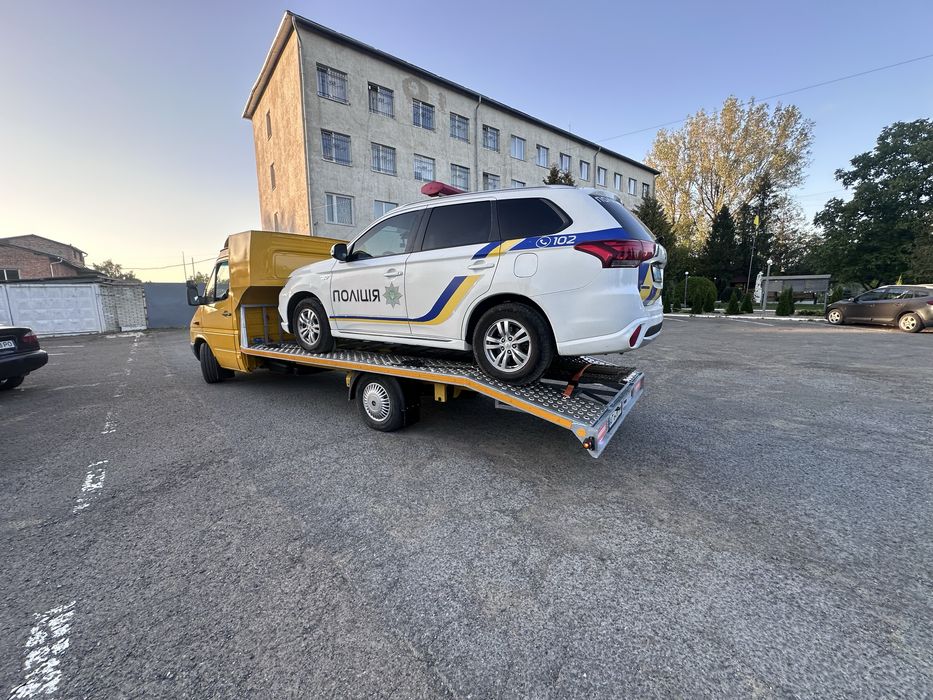 Sprinter 2.2cdi евакуатор