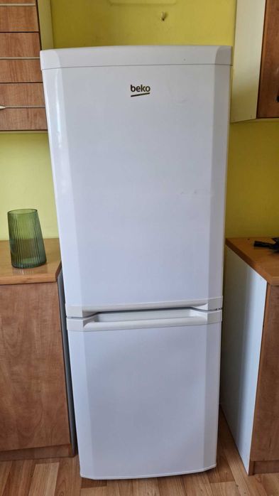 Lodówko-zamrażarka Beko CSA24020, sprawna