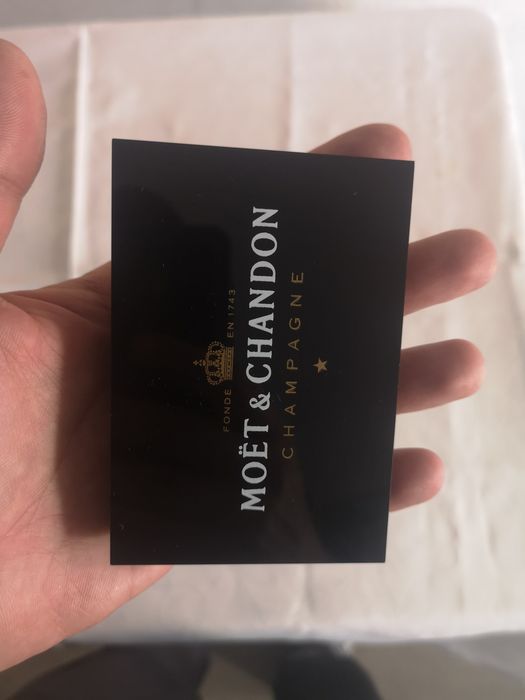 Placas moet & chandon