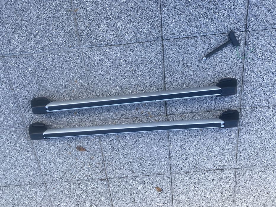 Barras tejadilho VW Golf 5 variant e 6 variant originais
