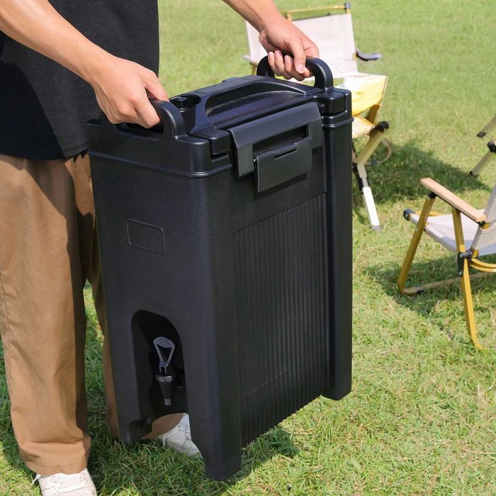 Duży termos izotermiczny do kawy herbaty z kranikiem - 19 litrowy NOWY