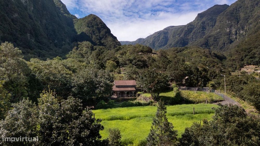 Palheiro | Chão da Ribeira com 1657m2