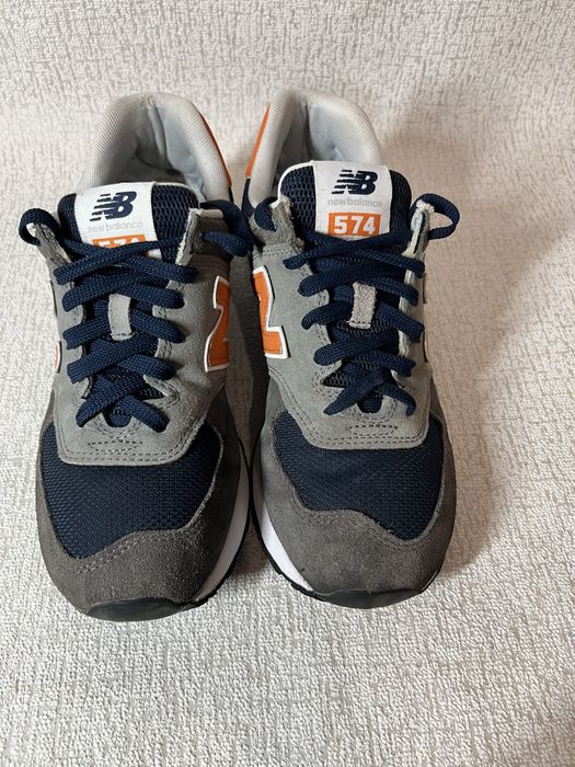 Кросівки New Balanse 574 Grey ML • Розмір 42 ( 26,5 см )
