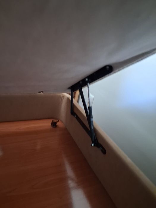 Cama sommier de solteiro