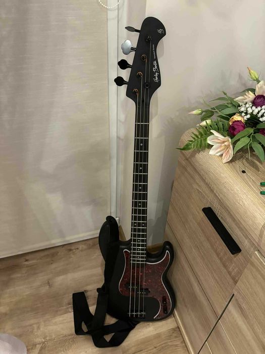 Gitara basowa Harley Benton PB-20SBK