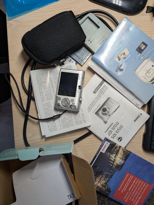 Фотоапарат Canon Іxus 95 is