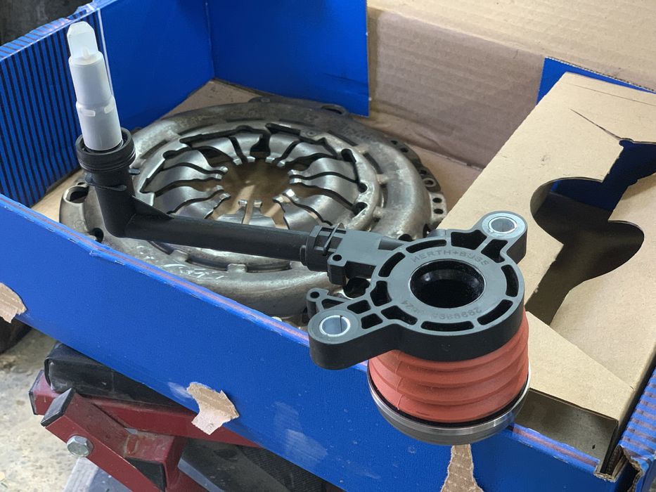 Зчеплення renault megane 1.5dci