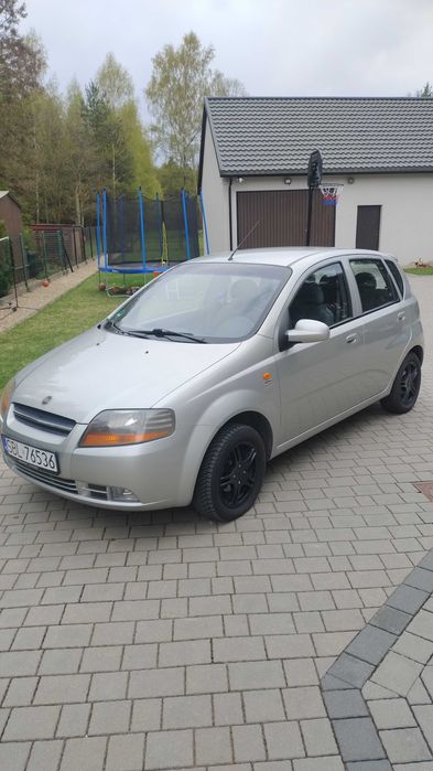 Daewoo Kalos 99 tyś km, zadbany