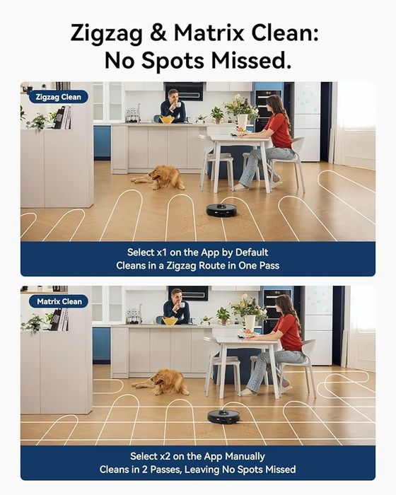 Rposcenic Q8 robot vacuum cleaner