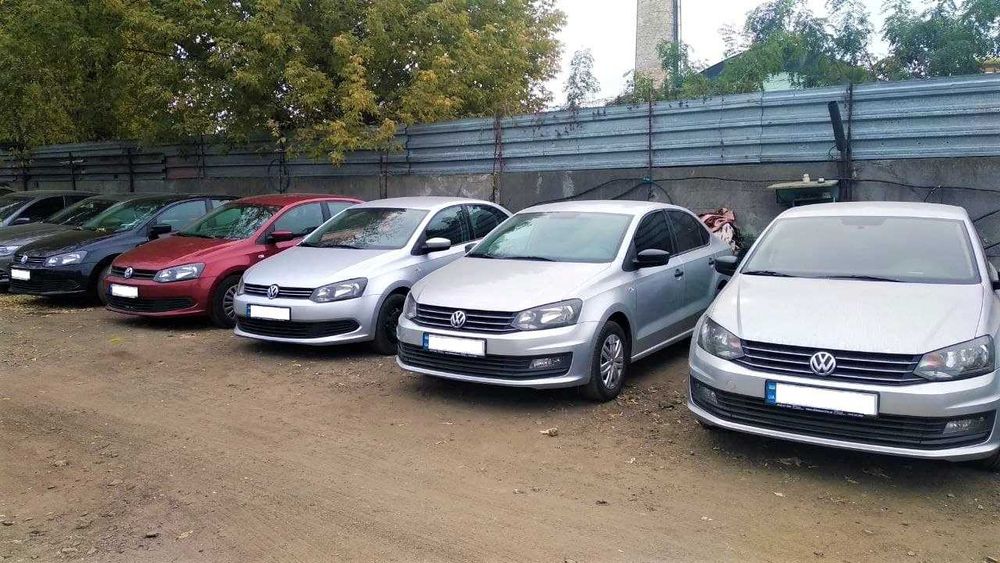 Аренда авто 7л/100км Volkswagen Polo 2012 КАСКО (450грн/сутки) Такси.