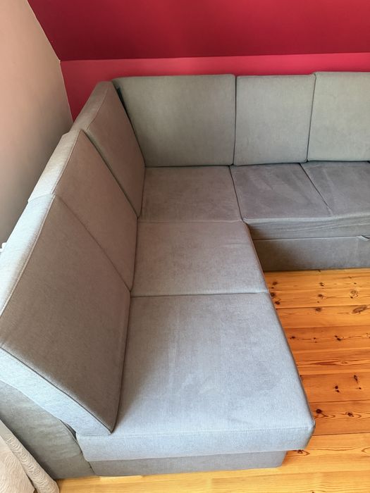 Kanapa narożna z funkcja spania
