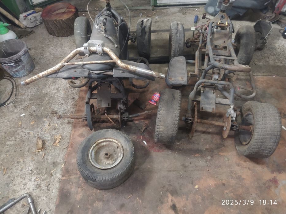 Рама детский квадроцикл