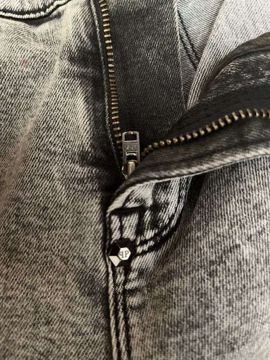 Philipp plein джинсы jeans slim fit модель Spring/Summer 2019 legit