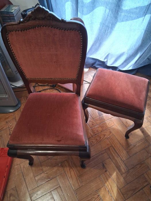 Mobília Quarto Completa Mogno Lacada