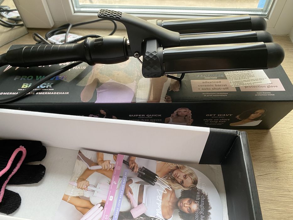 Плойка хвиля Mermade Pro Waver 32mm