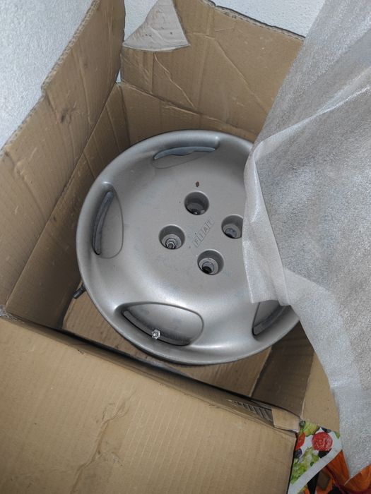 Jantes Fiat 14" 6JX14H2 – Como Novas / Caixa Original