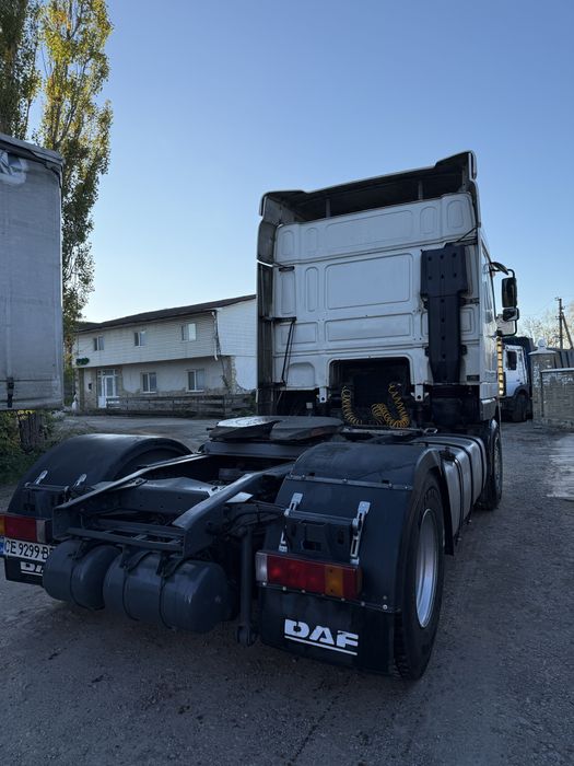 Daf xf 430 даф хф 2002