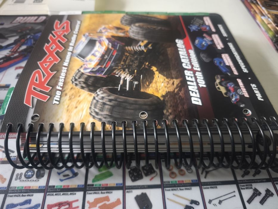 Traxxas Katalog 2026 - kody części