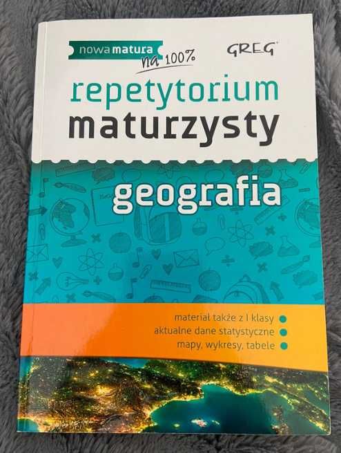 Repetytorium maturzysty geografia