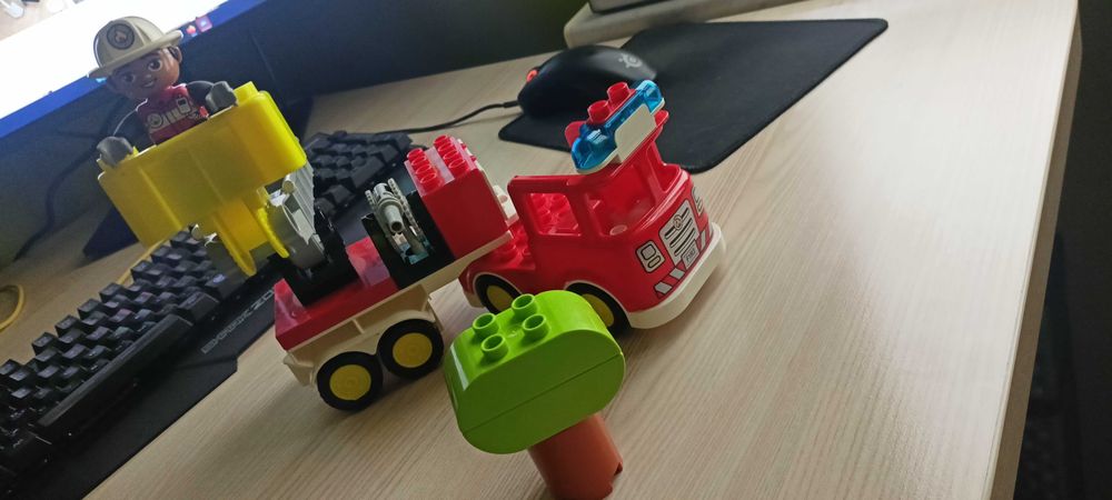 Lego duplo straż