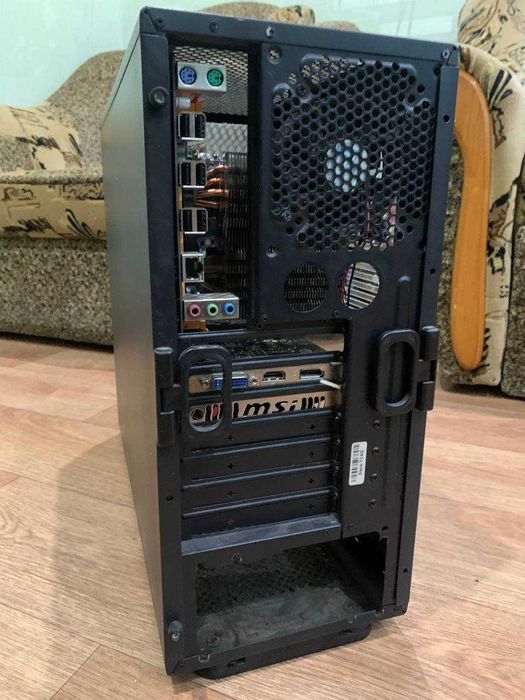 Компьютер для ігор, роботи (e5 2640 LGA 2011, AMD Radeon HD 7700 1gb)