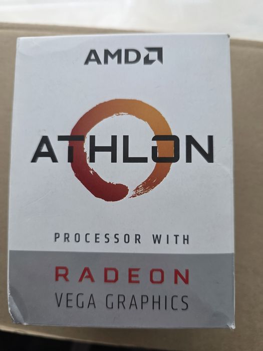AMD Athlon 200GE z Vega Graphics