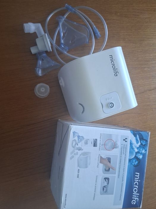 Inhalator nebulizator microlife NEB 100B kompresorowy