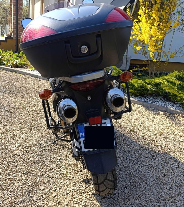 Motocykl Suzuki DL1000