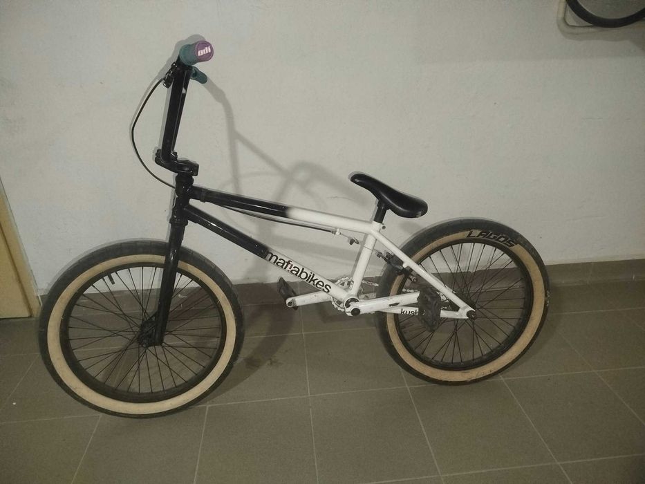 Rower wyczynowy BMX