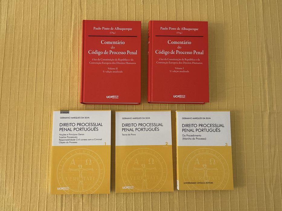Livros de Direito Processual Penal