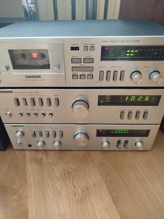 Wieża stereo CONDOR Vintage