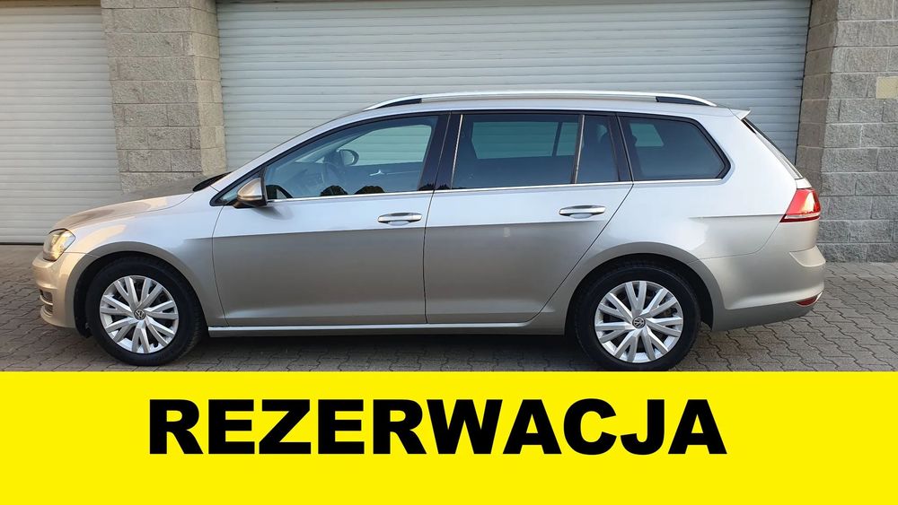 Volkswagen Golf rej. 2015, salon Polska, serwisowany