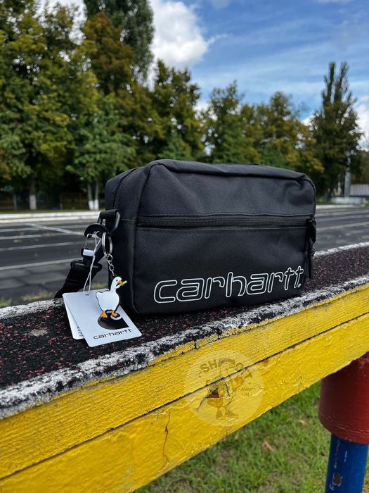 Сумка через плече CARHARTT | месенджер КАРХАРТТ | довга |