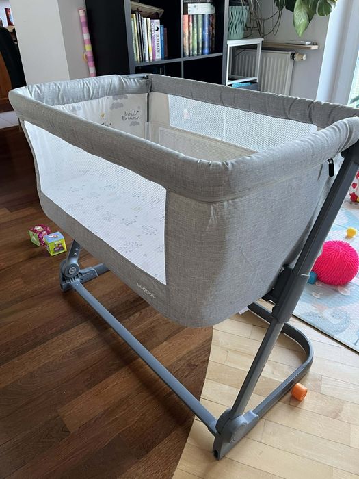 Łóżeczko dostawne skiddou natt