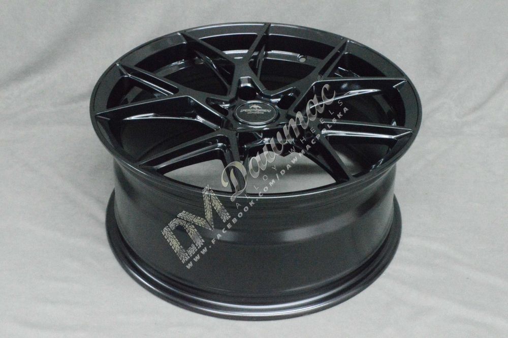 Promocja! Felgi aluminiowe Forzza Oregon 18" 8J ET42 5x112 Black Magic